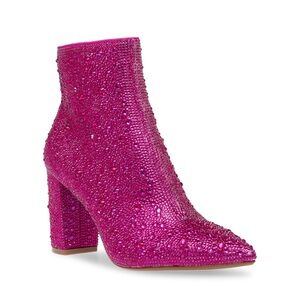 Betsey Johnson Cady Rhinestone Boots